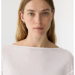 Boatneck Superfine L/S T- Shirt BASSIKE
