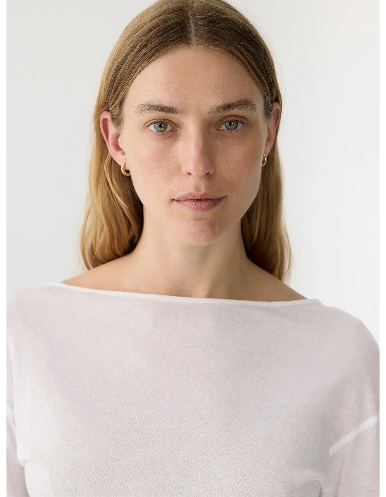 Boatneck Superfine L/S T- Shirt BASSIKE