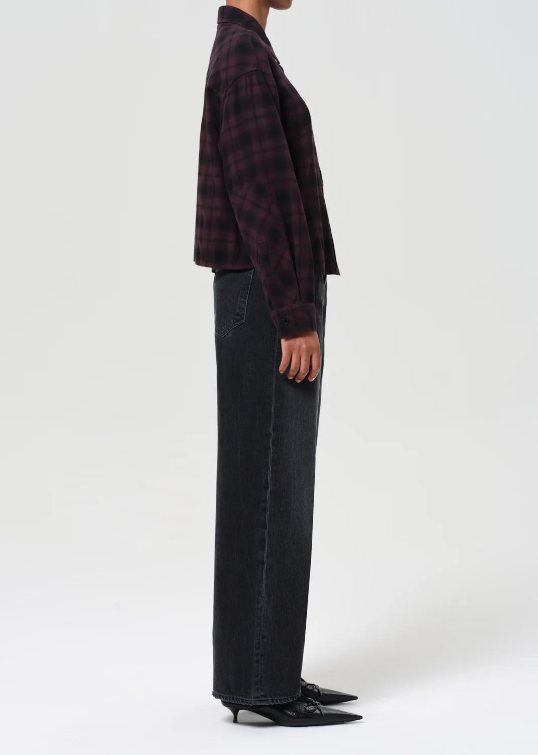 Low Slung Baggy In Recess AGOLDE Cloth Lifestyle Boutique