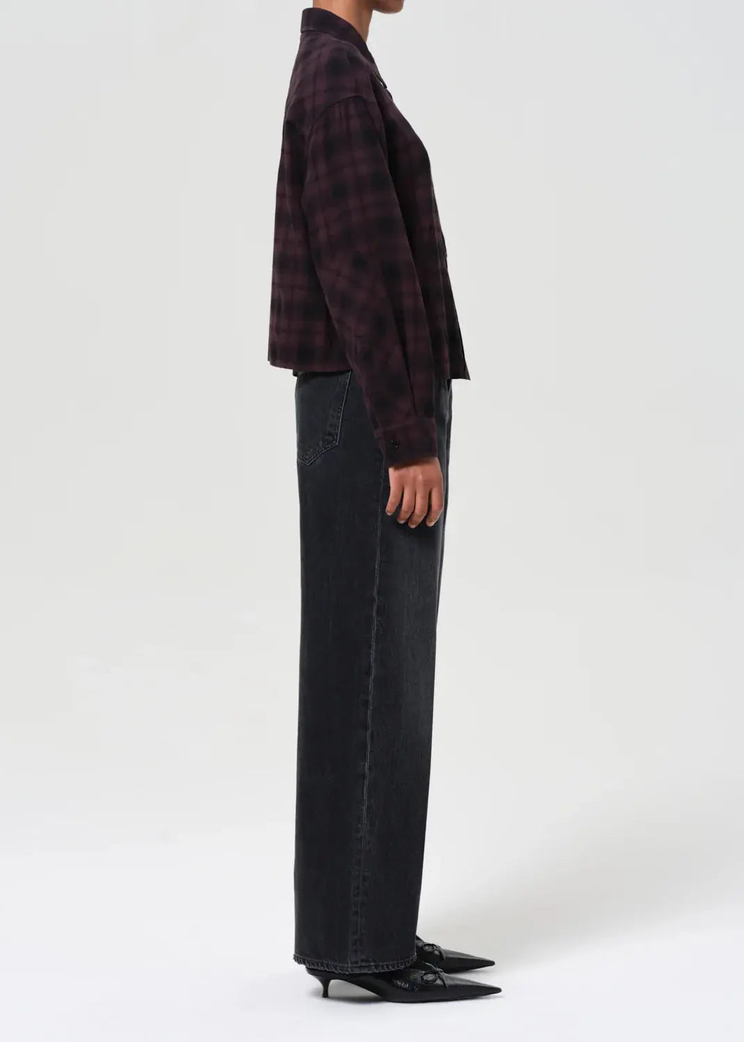 Low Slung Baggy In Recess AGOLDE Cloth Lifestyle Boutique