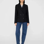 Evalyn Blazer in Black Anine Bing