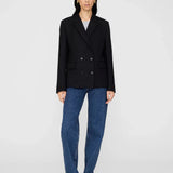 Evalyn Blazer in Black Anine Bing