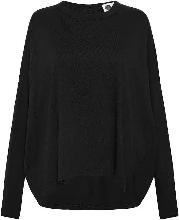 Circle Long Sleeve Top BASSIKE
