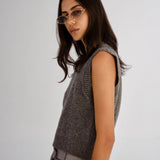 The Paloma in Gold Charcoal