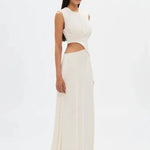 Sierra Dress in Ivory Misha