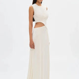 Sierra Dress in Ivory Misha