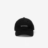 Woods Vintage Cap in Black Viktoria + Woods