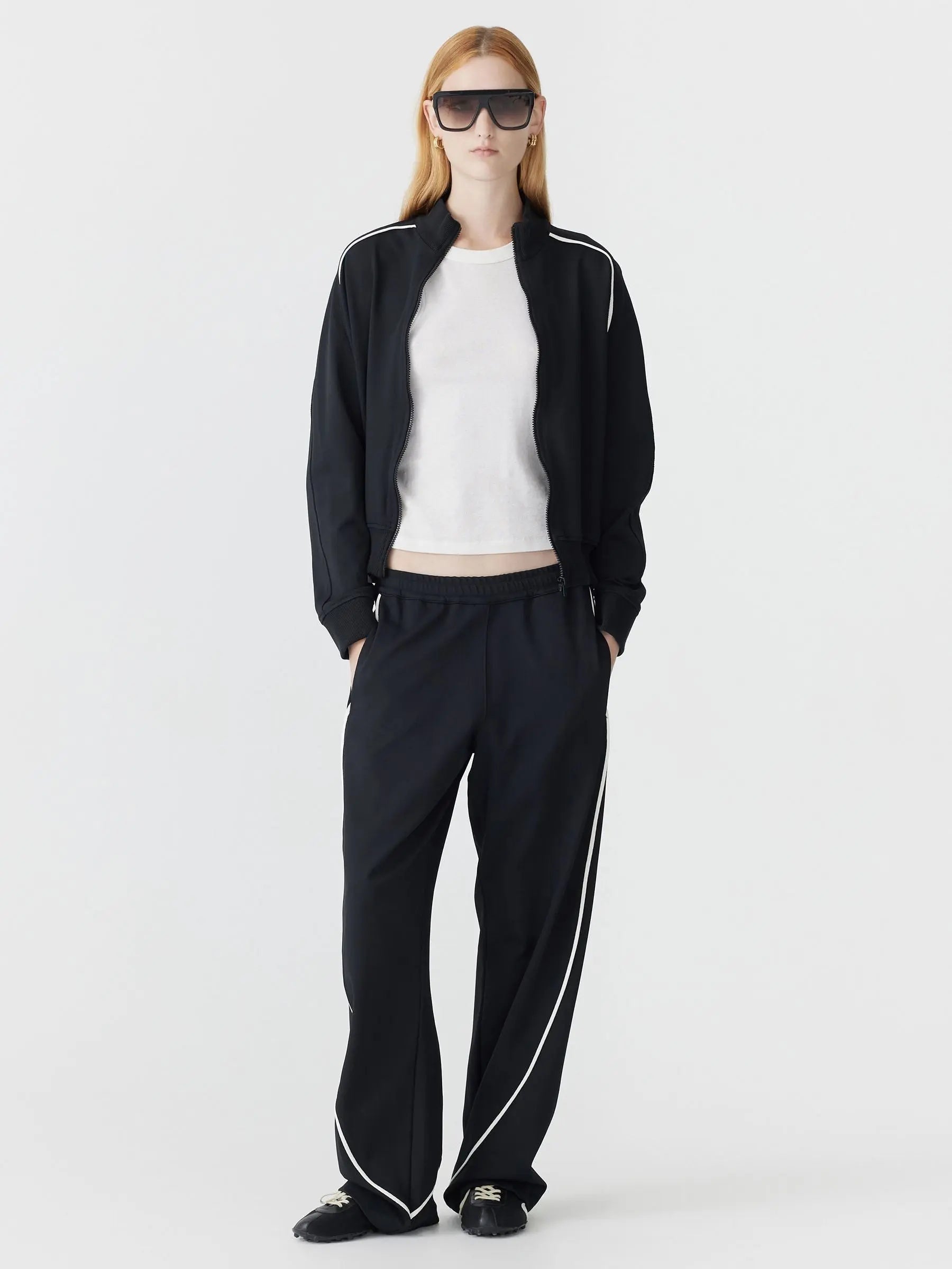 Piping Detail Athletic Pant Bassike