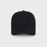 Jeremy Baseball Cap Framed Monogram in Black Anine Bing