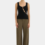 SIR Chiara Beaded Tank Sir.