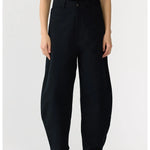 Cotton Twill Barrel Leg Pant Bassike