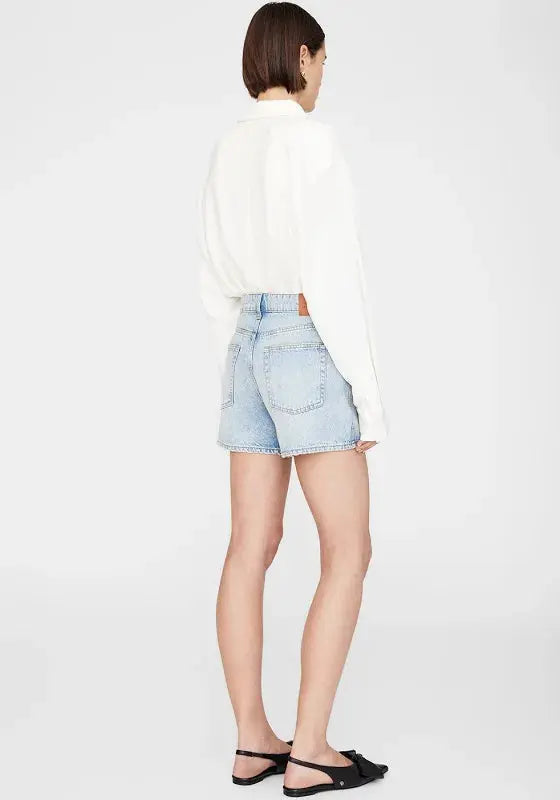 Dalton Short in Bleached Blue Anine Bing