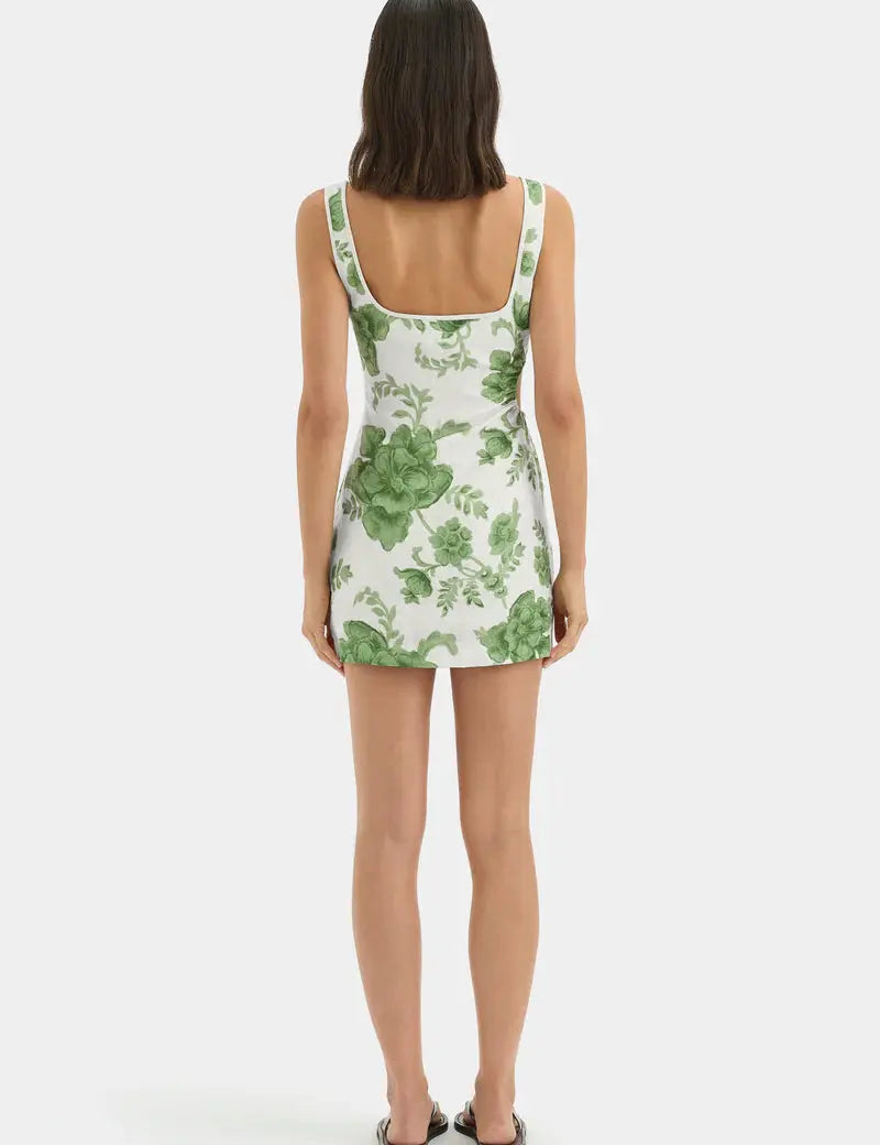 Gardella Cut Out Mini Dress Sir.