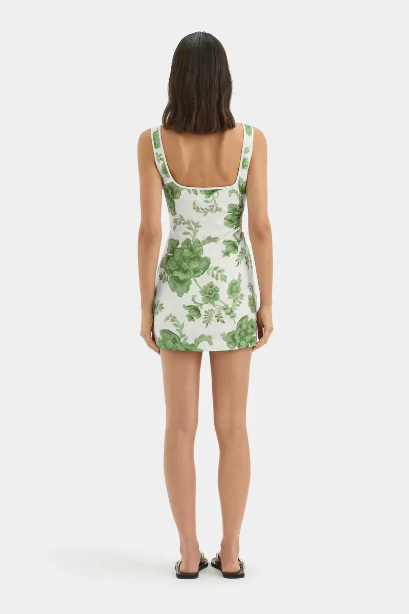 Gardella Cut Out Mini Dress Sir.