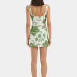 Gardella Cut Out Mini Dress Sir.