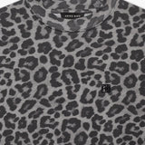 Cohen Tee in Grey Leopard Anine Bing