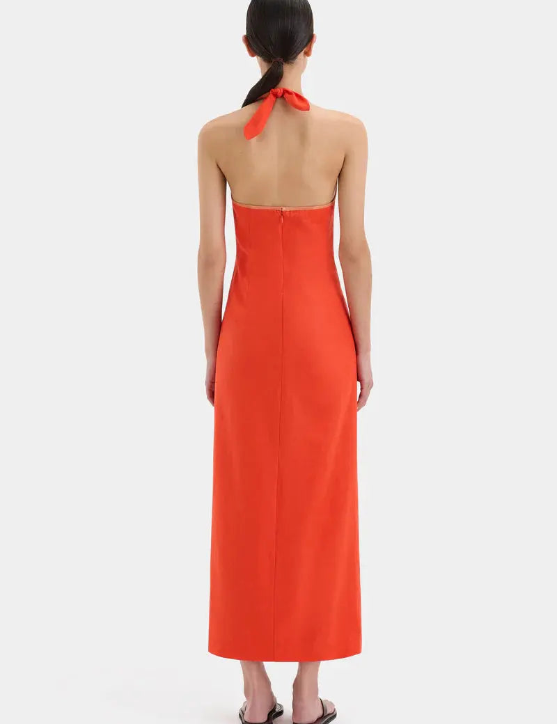 Panettone Twist Midi Dress Sir.