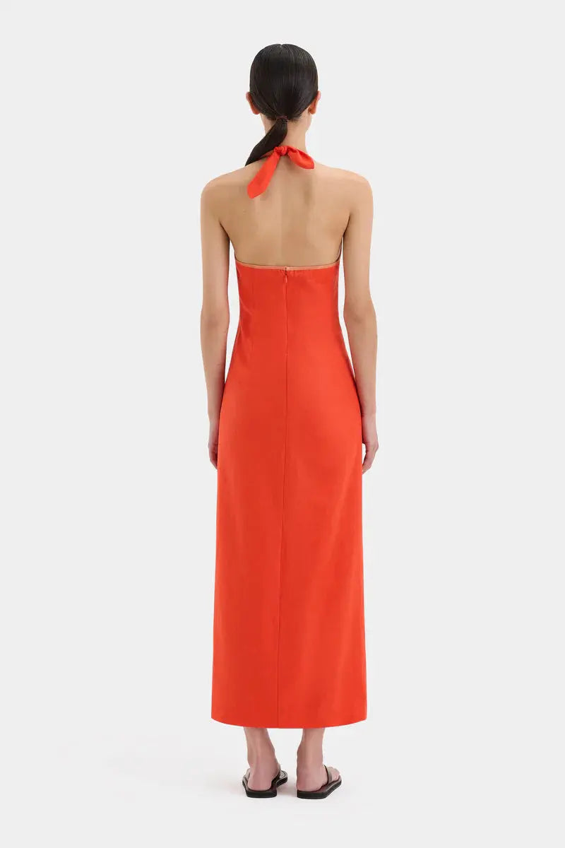 Panettone Twist Midi Dress Sir.