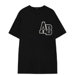 Lili Tee Letterman in Black Anine Bing