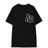 Lili Tee Letterman in Black Anine Bing