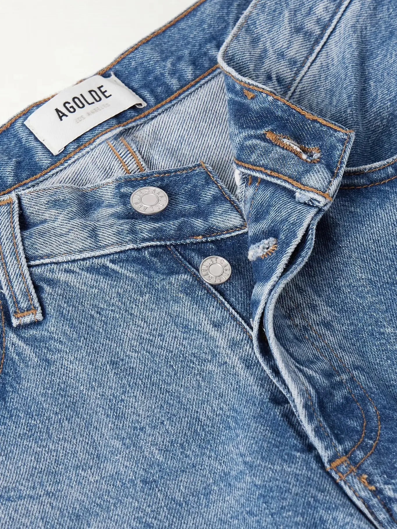 V-waist baggy Jean in Fairway AGOLDE