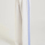 Wide Leg Pant in White Summi Summi