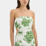 Gardella Strapless Midi Dress Sir.