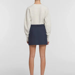 Entourage Skirt in Navy Viktoria + Woods