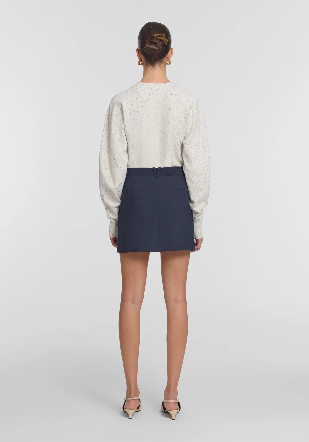 Entourage Skirt in Navy Viktoria + Woods