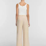 Amity Tank in White Viktoria + Woods