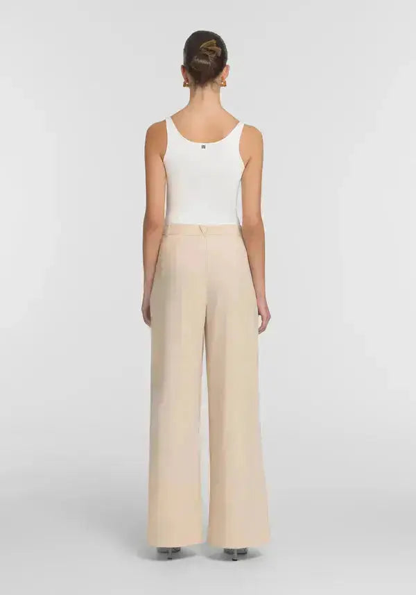 Amity Tank in White Viktoria + Woods