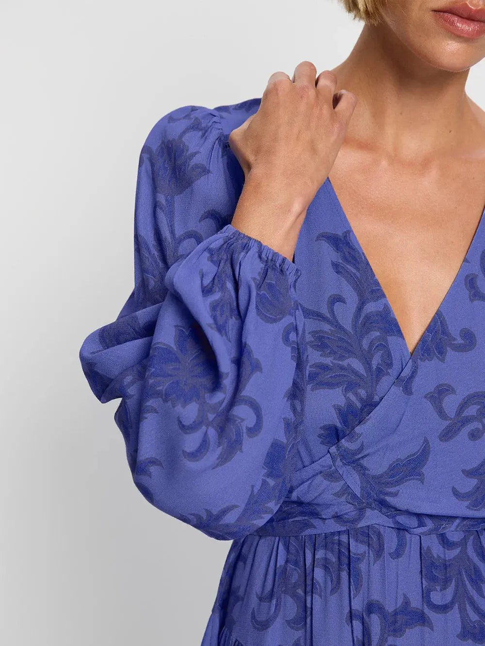 Jamie Tie Front Mini Dress Kivari