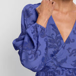 Jamie Tie Front Mini Dress Kivari