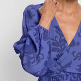 Jamie Tie Front Mini Dress Kivari