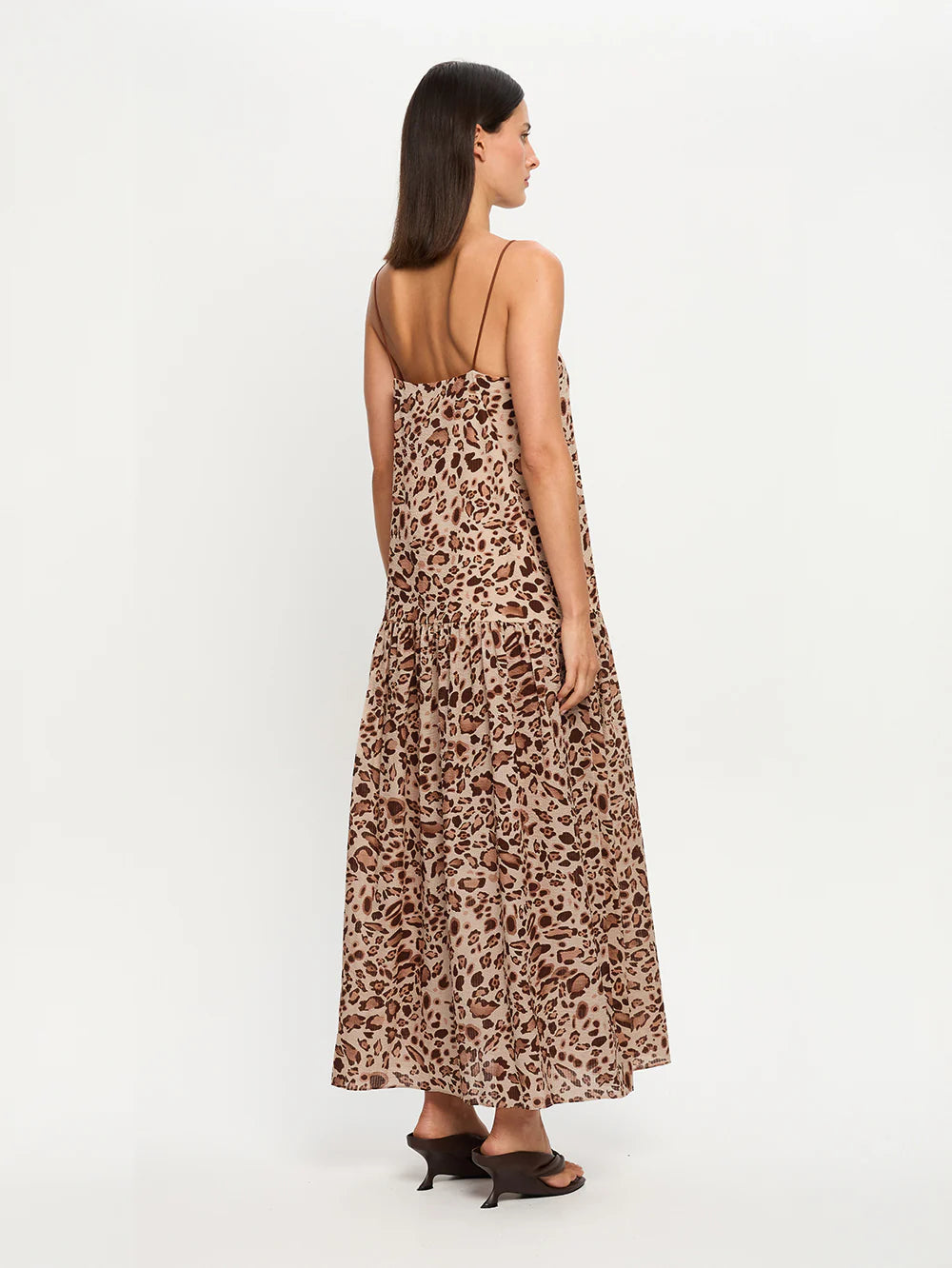 Paris Maxi Strappy Maxi Dress Kivari