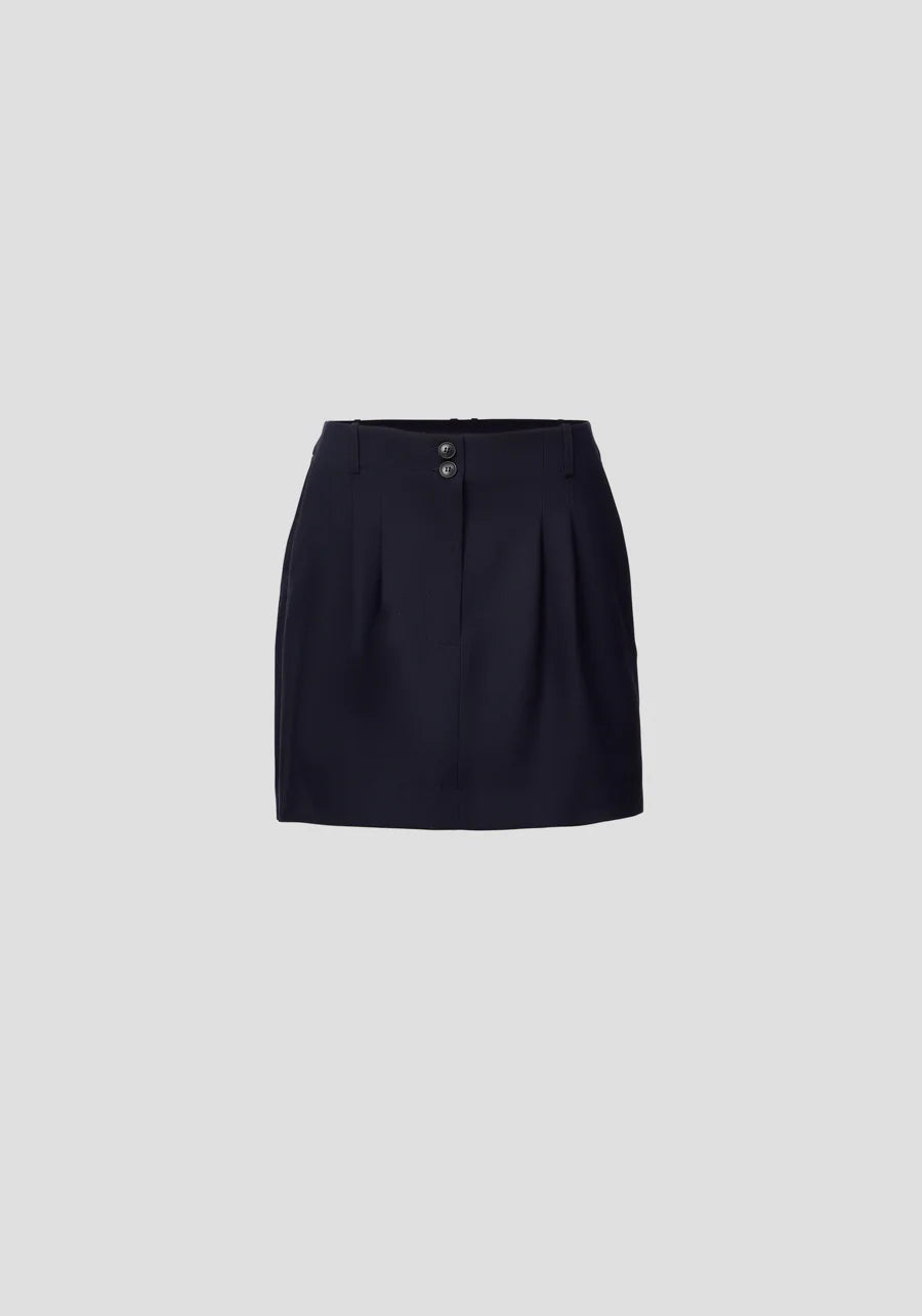 Entourage Skirt in Navy Viktoria + Woods