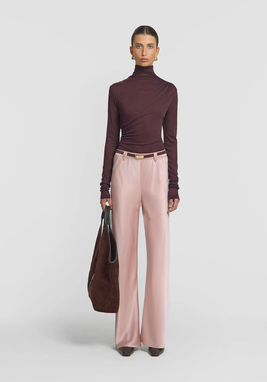 Moonlight Skivvy in Cocoa Viktoria + Woods