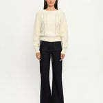 Tahlia Knit in Cream Kivari