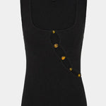 Sleeveless black top with beading by sir
At clothlifestyle boutique