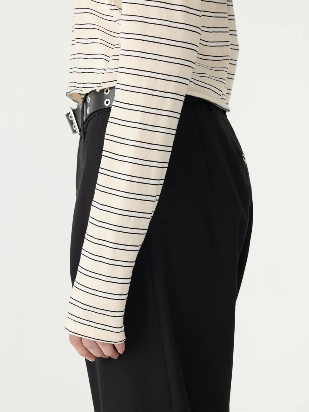 Stripe Baby Long Sleeve T.Shirt BASSIKE