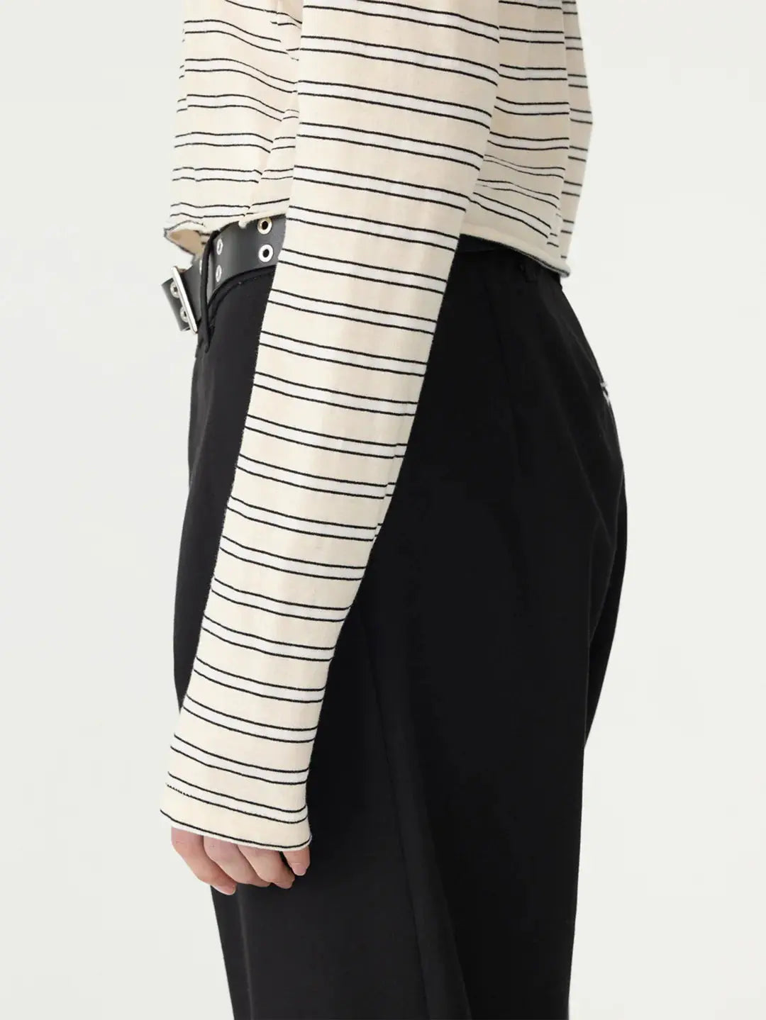 Stripe Baby Long Sleeve T.Shirt BASSIKE