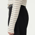 Stripe Baby Long Sleeve T.Shirt BASSIKE