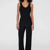 Aden Pant in Black Anine Bing