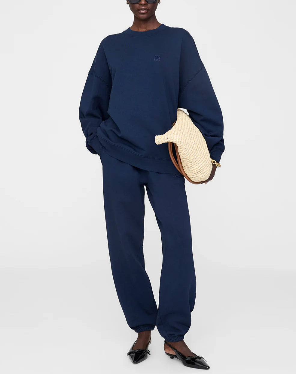 Karter Jogger in Washed Navy Anine Bing