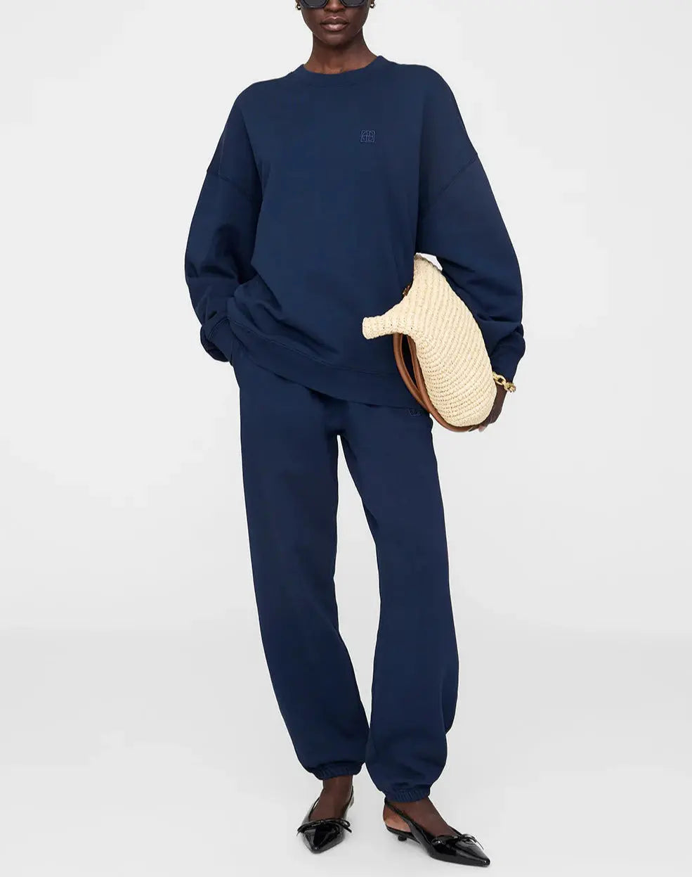 Karter Jogger in Washed Navy Anine Bing