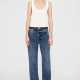 The Hugh Jean in Dark Indigo Anine Bing