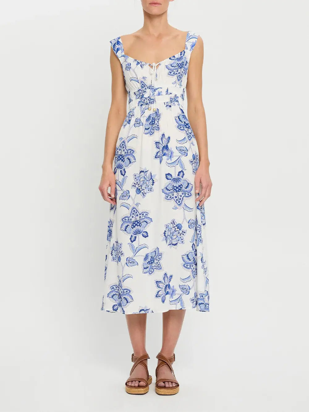 Chiara Midi Dress Kivari