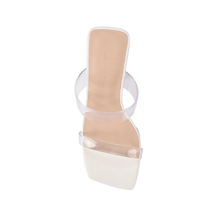 Brooke Wedge in Ivory - Cloth Lifestyle Boutique