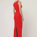 Inaya Gown in Cherry Red Effie Kats