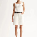 Odin Short in Ivory Elka Collective